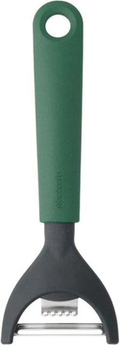 Brabantia Tasty+ Dunschiller Y-vorm Plus Zesteur - Fir Green -Brabantia 417x1200