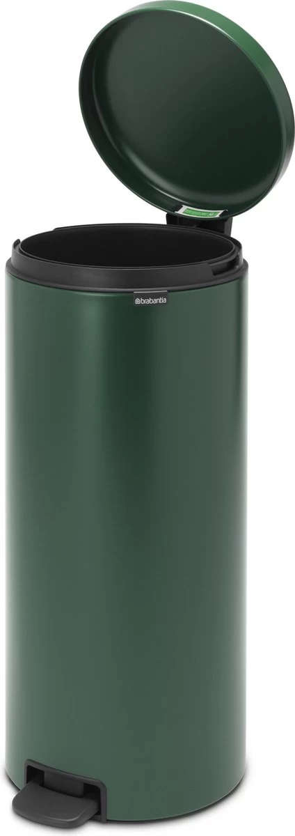 Brabantia NewIcon Prullenbak - 30 L - Pine Green 12 Brabantia NewIcon Prullenbak - 30 L - Pine Green - Afbeelding 11