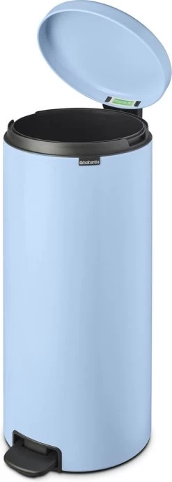 Brabantia NewIcon Prullenbak - 30 L - Dreamy Blue -Brabantia 428x1200