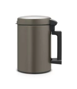 Brabantia Wandafvalemmer Newlcon 3 Liter Platinum 10 Brabantia Wandafvalemmer Newlcon 3 Liter Platinum -Brabantia 42a1252353f16e205d81d2834954192a