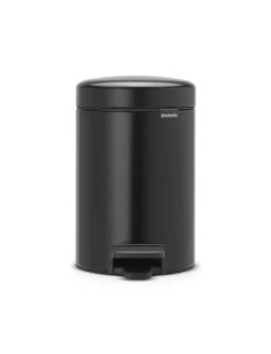 Brabantia Pedaalemmer Newlcon 3 Liter Matt Black