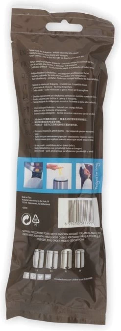 Brabantia PerfectFit Afvalzak Met Trekbandsluiting - 3 L - Code A - 20 Stuks -Brabantia 440x1200 1