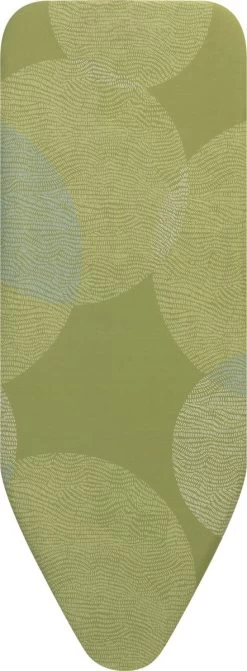 Brabantia Strijkplankhoes B - 124 X 38 Cm - Calm Green - Complete Set