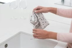 Brabantia Microvezel Schoonmaakdoekjes Set 2 Light Grey -Brabantia 454e398b2426f0002568674b89c32bc2