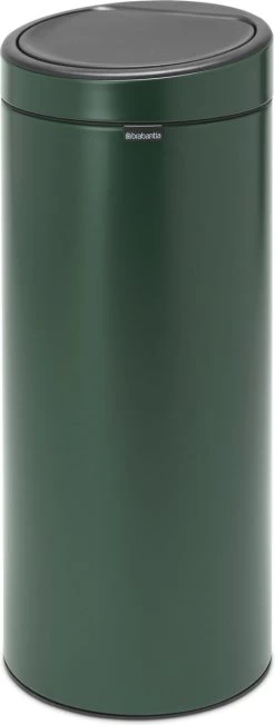Brabantia Touch Bin Prullenbak - 30 L - Pine Green -Brabantia 455x1200