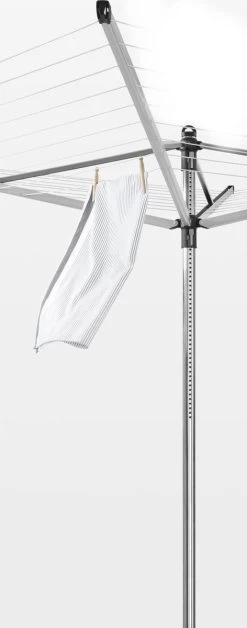 Brabantia Lift-O-Matic Droogmolen Met Grondanker - 60 M 27 Brabantia Lift-O-Matic Droogmolen Met Grondanker - 60 M -Brabantia 472x1200 1