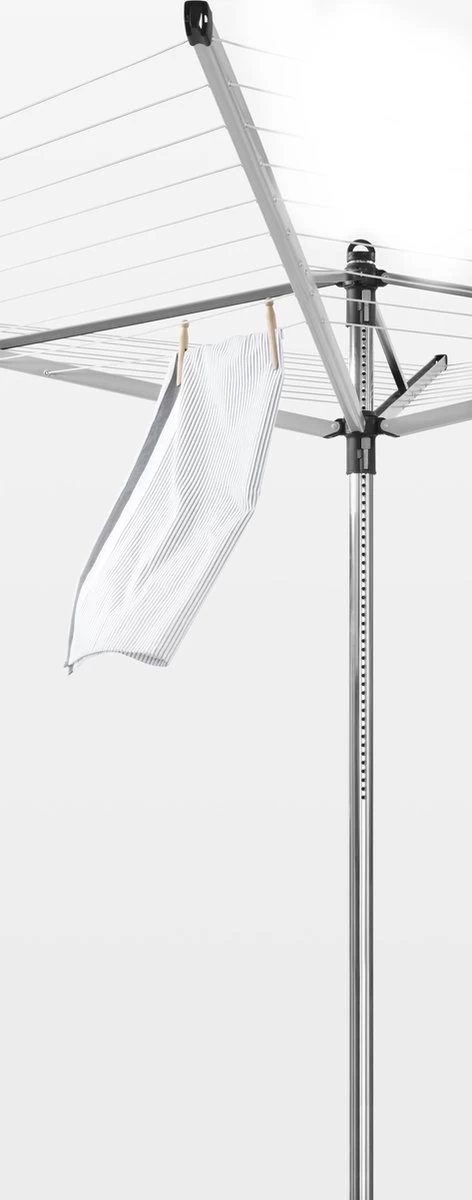 Brabantia Lift-O-Matic Droogmolen Met Grondanker - 60 M 12 Brabantia Lift-O-Matic Droogmolen Met Grondanker - 60 M - Afbeelding 10