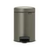 Brabantia Pedaalemmer Newlcon 3 Liter Platinum 1 Brabantia Pedaalemmer Newlcon 3 Liter Platinum -Brabantia 4821178626d91065dac0f1fdfa8b80b8