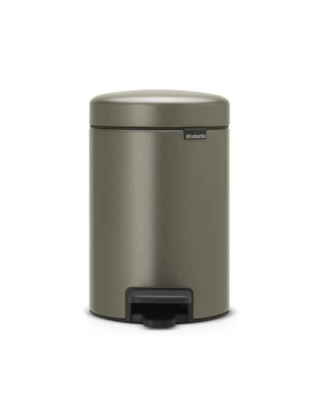 Brabantia Pedaalemmer Newlcon 3 Liter Platinum 3 Brabantia Pedaalemmer Newlcon 3 Liter Platinum