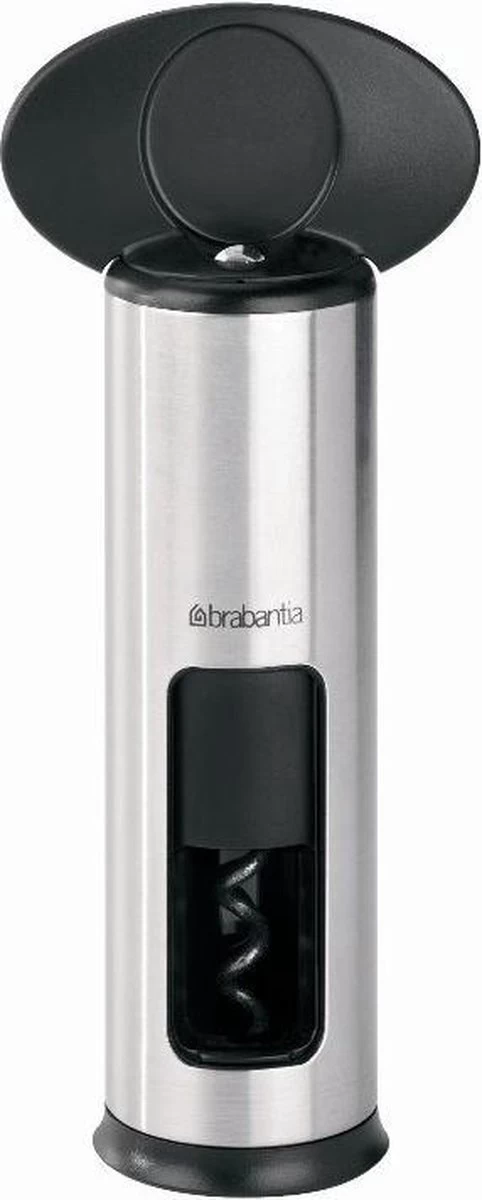 Brabantia Classic Kurkentrekker - Matt Steel 4 Brabantia Classic Kurkentrekker - Matt Steel - Afbeelding 2