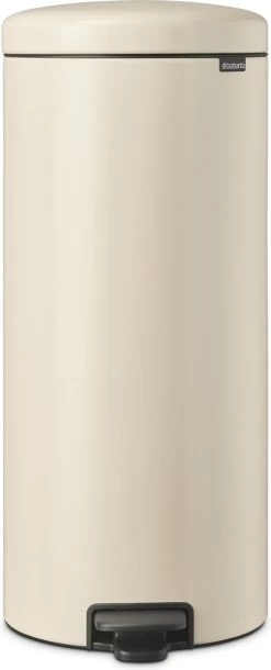 Brabantia NewIcon Prullenbak - 30 L - Soft Beige