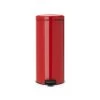 Brabantia Pedaalemmer Newlcon 30 Liter Passion Red -Brabantia 48786bdc55d778785e9487294f045431