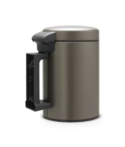 Brabantia Wandafvalemmer Newlcon 3 Liter Platinum 9 Brabantia Wandafvalemmer Newlcon 3 Liter Platinum -Brabantia 48f445552d9a4273e1614f6820bc241f