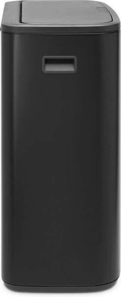 Brabantia Bo Touch Bin Prullenbak - 2 X 30 L - Matt Black 36 Brabantia Bo Touch Bin Prullenbak - 2 X 30 L - Matt Black -Brabantia 490x1200
