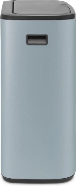 Brabantia Bo Touch Bin Prullenbak - 2 X 30 L - Metallic Mint -Brabantia 491x1200 2