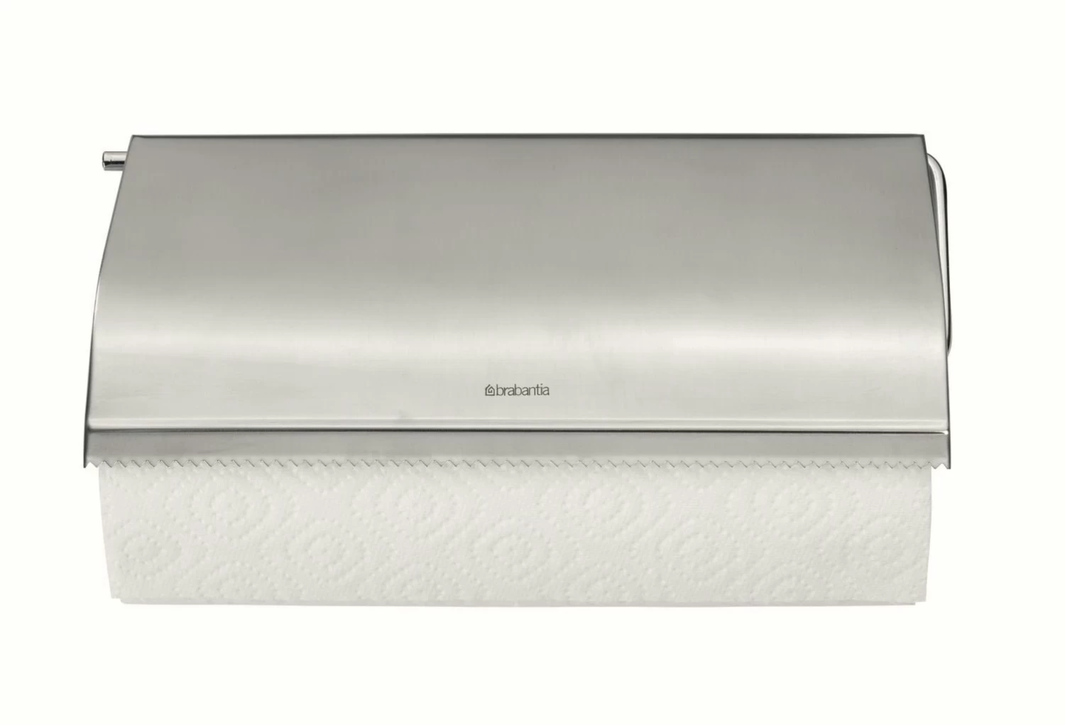 Brabantia Keukenrolhouder Wandmobiel Matt Steel 3 Brabantia Keukenrolhouder Wandmobiel Matt Steel