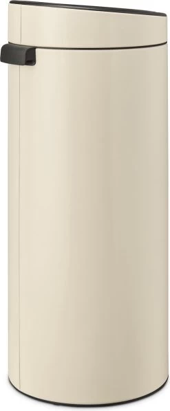 Brabantia Touch Bin Prullenbak - 30 L - Soft Beige -Brabantia 496x1200 1