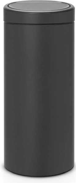 Brabantia Touch Bin Prullenbak - 30 L - Mineral Infinite Grey -Brabantia 498x1200 1