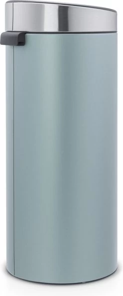 Brabantia Touch Bin Prullenbak - 30 L - Metallic Mint / Matt Steel Fingerprint Proof Deksel -Brabantia 499x1200