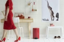 Brabantia Pedaalemmer Newlcon 12 Liter Passion Red 11 Brabantia Pedaalemmer Newlcon 12 Liter Passion Red -Brabantia 4cb4f0c7c0e38ea35dac4013de4c7105