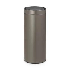 Brabantia Touch Bin New Afvalemmer 30 Liter Platinum