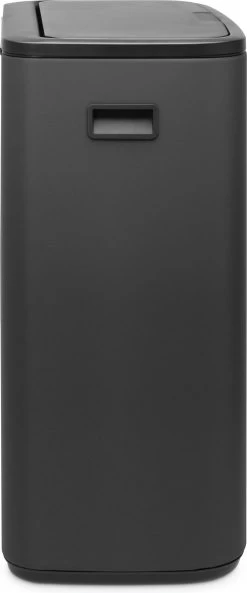 Brabantia Bo Touch Bin Prullenbak - 2 X 30 L - Mineral Infinite Grey -Brabantia 500x1200 1