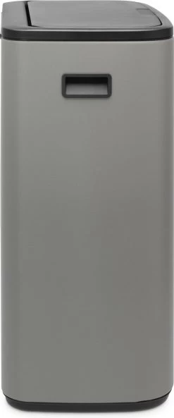 Brabantia Bo Touch Bin Prullenbak - 2 X 30 L - Mineral Concrete Grey 29 Brabantia Bo Touch Bin Prullenbak - 2 X 30 L - Mineral Concrete Grey -Brabantia 500x1200 2