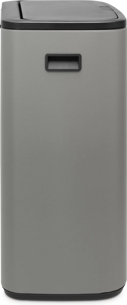 Brabantia Bo Touch Bin Prullenbak - 2 X 30 L - Mineral Concrete Grey 14 Brabantia Bo Touch Bin Prullenbak - 2 X 30 L - Mineral Concrete Grey - Afbeelding 12