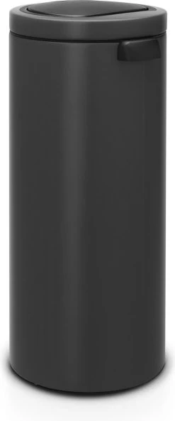 Brabantia Touch Bin Flat Top 30L - Infinite Grey - Met Speciale Structuurlak - Special Edition -Brabantia 500x1200 3