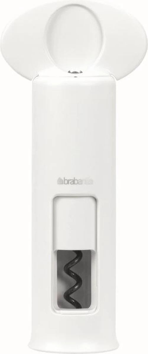 Brabantia Classic Kurkentrekker - Wit 11 Brabantia Classic Kurkentrekker - Wit - Afbeelding 9