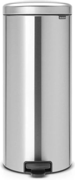 Brabantia NewIcon Prullenbak - 30 L - Matt Steel