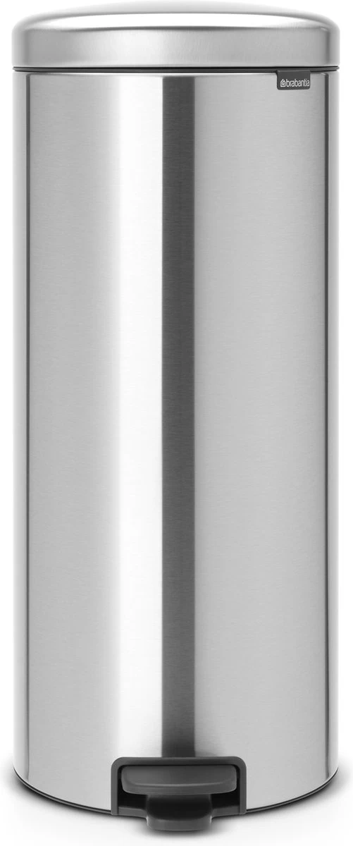 Brabantia NewIcon Prullenbak - 30 L - Matt Steel 3 Brabantia NewIcon Prullenbak - 30 L - Matt Steel