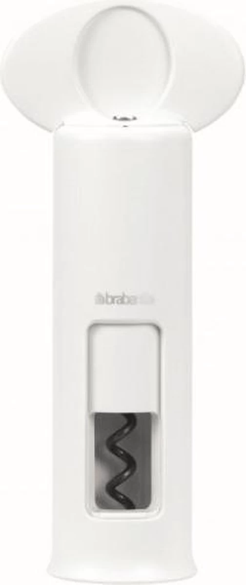 Brabantia Classic Kurkentrekker - Wit 12 Brabantia Classic Kurkentrekker - Wit - Afbeelding 10