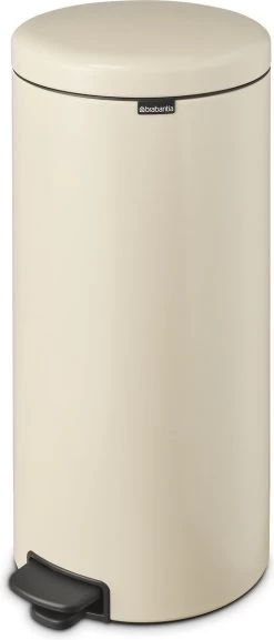 Brabantia NewIcon Prullenbak - 30 L - Soft Beige -Brabantia 514x1200