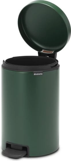 Brabantia NewIcon Prullenbak - 12 L - Pine Green -Brabantia 533x1200