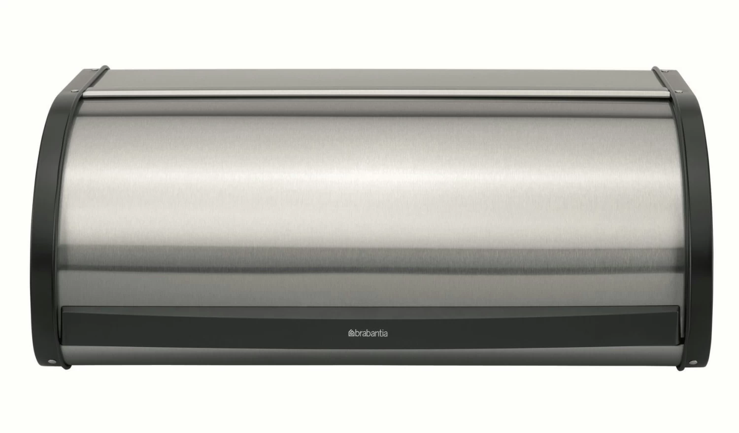 Brabantia Broodtrommel Met Schuifdeksel Matt Steel 3 Brabantia Broodtrommel Met Schuifdeksel Matt Steel