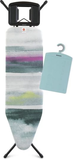 Brabantia Strijkplank B - Met Strijkerhouder - 124x38 Cm - Morning Breeze -Brabantia 551x1200