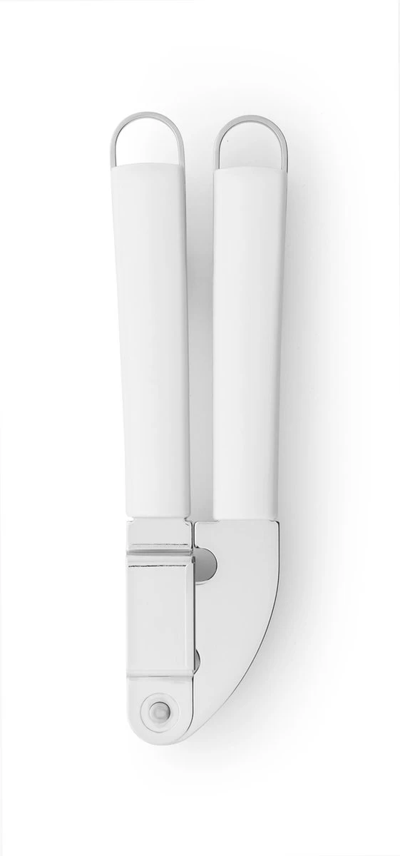 Brabantia Essential Knoflookpers - Wit 4 Brabantia Essential Knoflookpers - Wit - Afbeelding 2