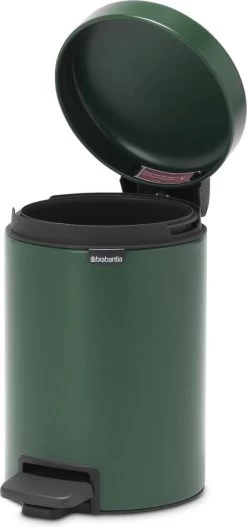 Brabantia NewIcon Prullenbak - 3 L - Pine Green 28 Brabantia NewIcon Prullenbak - 3 L - Pine Green -Brabantia 562x1200