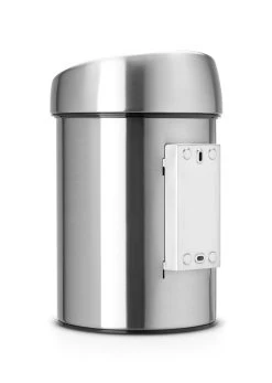 Brabantia Touch Bin 3 Liter Matt Steel Fingerprint Proof -Brabantia 56695f25bcd8e418d4eb7647d75b8967