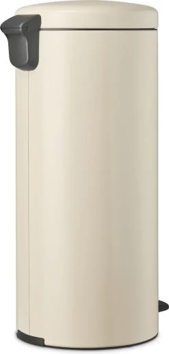 Brabantia NewIcon Prullenbak - 30 L - Soft Beige -Brabantia 573x1200