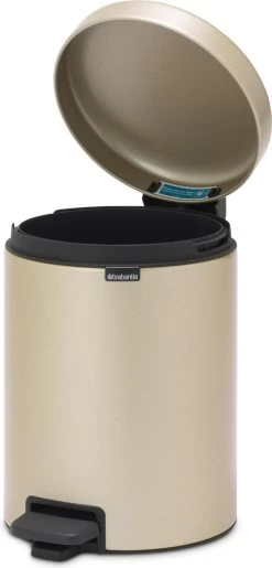 Brabantia NewIcon Prullenbak - 3 L - Metallic Gold -Brabantia 575x1200 1