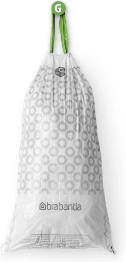 Brabantia PerfectFit Vuilniszakken - 23 - 30 L - Code G - 6 Rollen X 20 Stuks -Brabantia 577x1200