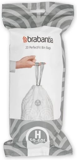 Brabantia PerfectFit Vuilniszakken - 50 - 60 L - Code H - 6 Rollen X 20 Stuks -Brabantia 580x1200 1