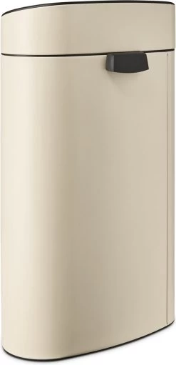 Brabantia Touch Bin Prullenbak - 40 L - Soft Beige -Brabantia 580x1200