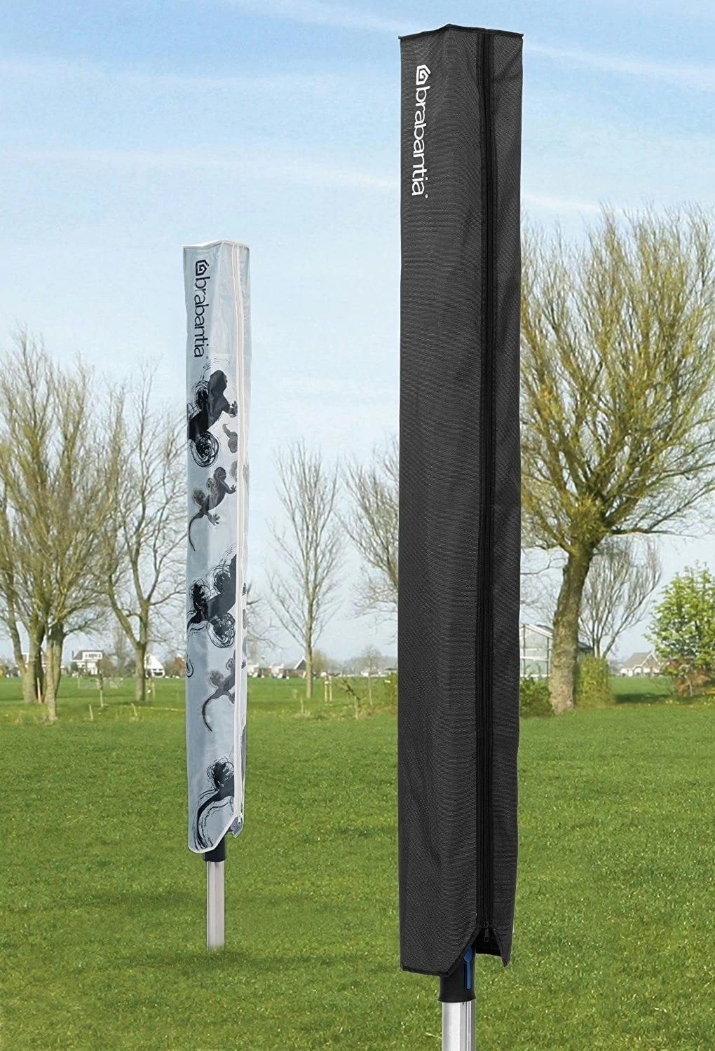 Brabantia Beschermhoes Voor Droogmolens Universeel Zwart 5 Brabantia Beschermhoes Voor Droogmolens Universeel Zwart - Afbeelding 3