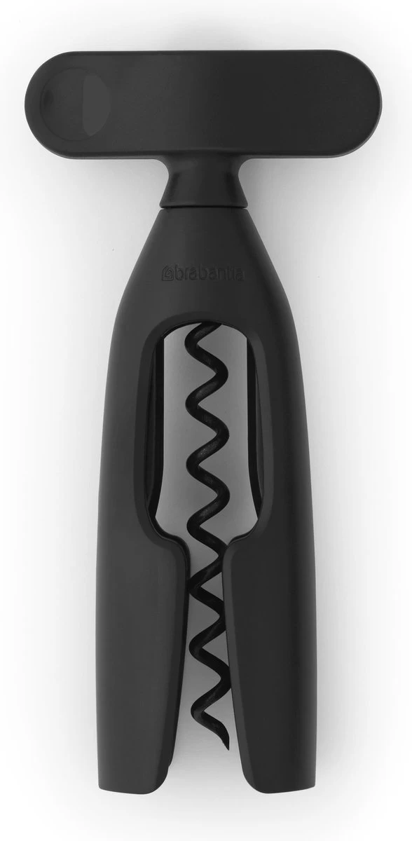 Brabantia Tasty+ Kurkentrekker - Dark Grey 3 Brabantia Tasty+ Kurkentrekker - Dark Grey