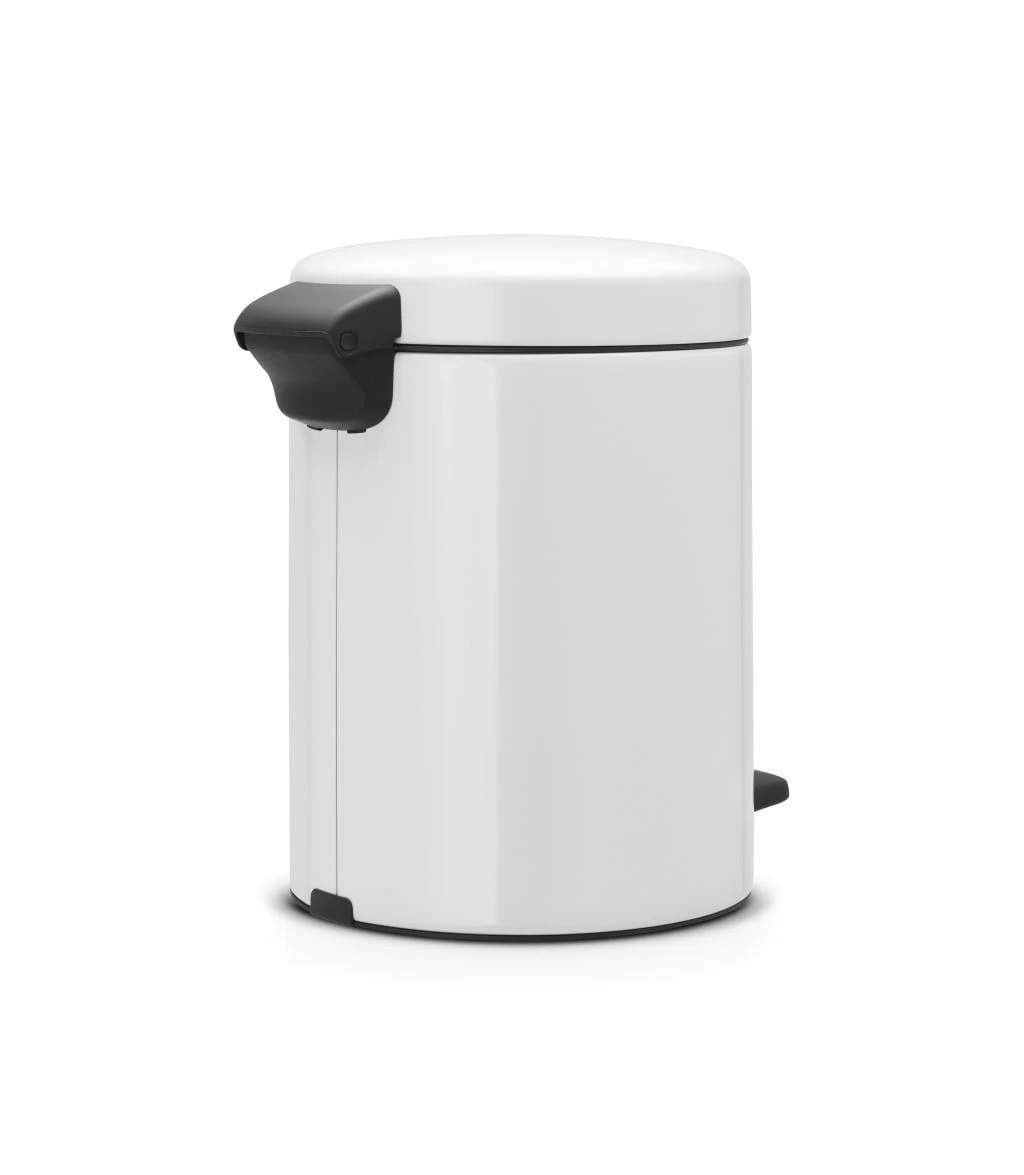 Brabantia Pedaalemmer Newlcon 5 Liter White 5 Brabantia Pedaalemmer Newlcon 5 Liter White - Afbeelding 3
