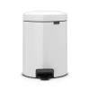 Brabantia Pedaalemmer Newlcon 5 Liter White