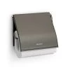 Brabantia Toiletrolhouder Met Klep Platinum 1 Brabantia Toiletrolhouder Met Klep Platinum -Brabantia 602ca2d833463af1dec4965c09501b73